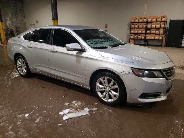 2G1105S34J9125155 - 2018 CHEVROLET IMPALA LT SILVER photo 4