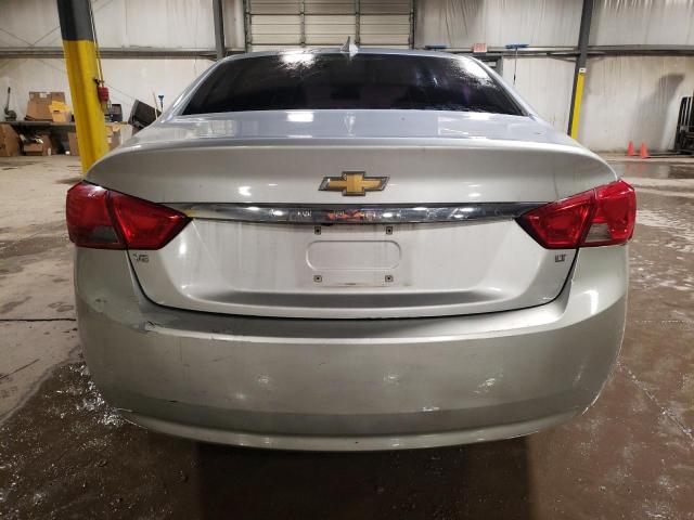 2G1105S34J9125155 - 2018 CHEVROLET IMPALA LT SILVER photo 6