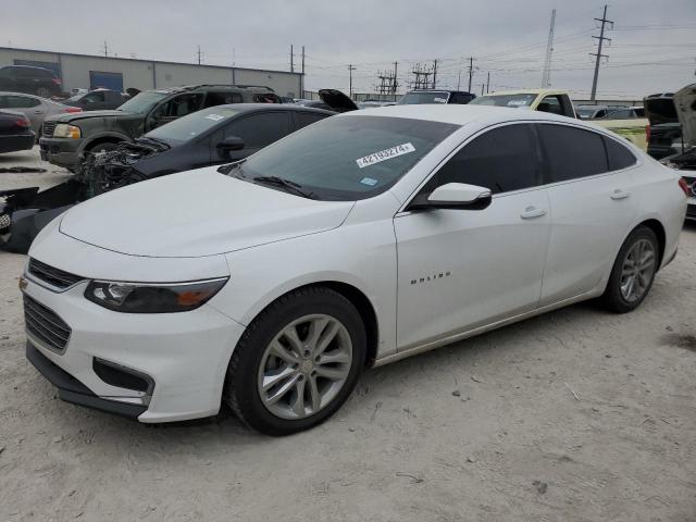 1G1ZD5ST4JF224265 - 2018 CHEVROLET MALIBU LT WHITE photo 1