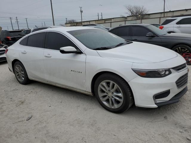 1G1ZD5ST4JF224265 - 2018 CHEVROLET MALIBU LT WHITE photo 4