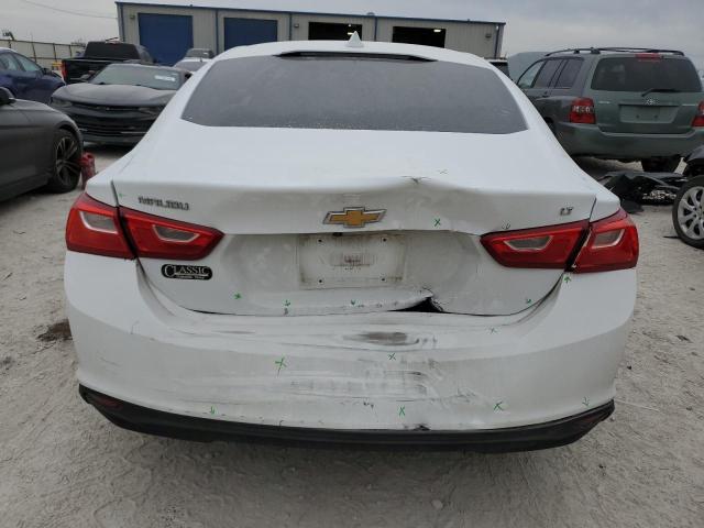 1G1ZD5ST4JF224265 - 2018 CHEVROLET MALIBU LT WHITE photo 6