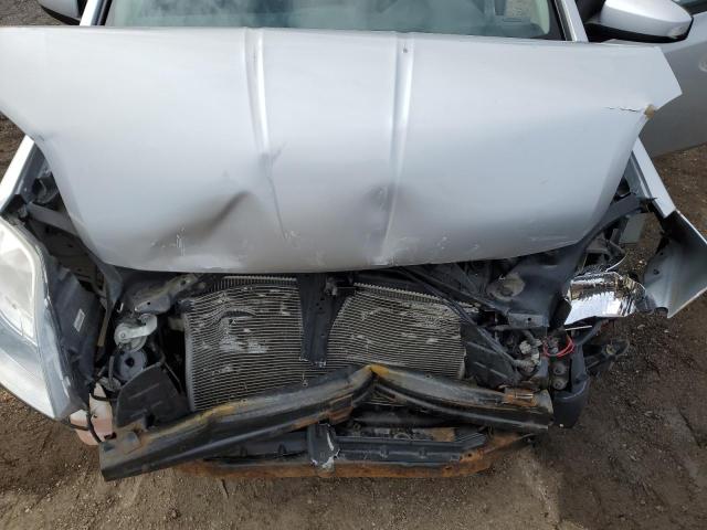 3N1AB6AP9CL711655 - 2012 NISSAN SENTRA 2.0 SILVER photo 11