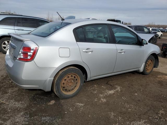 3N1AB6AP9CL711655 - 2012 NISSAN SENTRA 2.0 SILVER photo 3