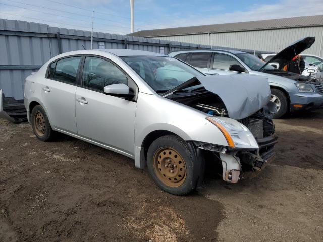 3N1AB6AP9CL711655 - 2012 NISSAN SENTRA 2.0 SILVER photo 4