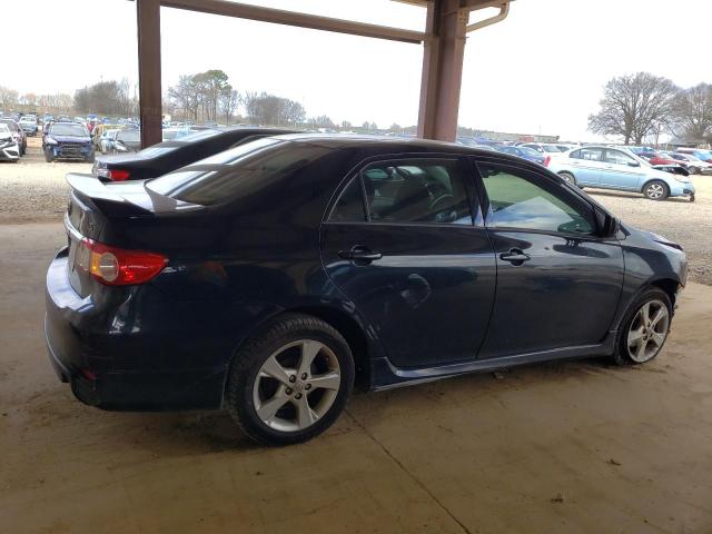 2T1BU4EE2DC931121 - 2013 TOYOTA COROLLA BASE CHARCOAL photo 3