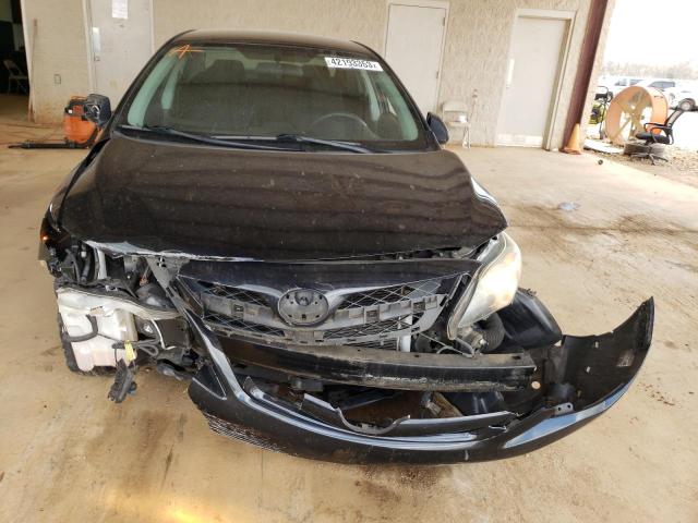 2T1BU4EE2DC931121 - 2013 TOYOTA COROLLA BASE CHARCOAL photo 5