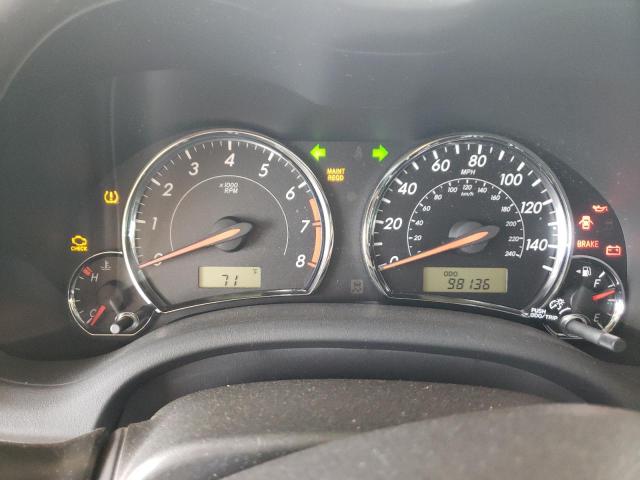 2T1BU4EE2DC931121 - 2013 TOYOTA COROLLA BASE CHARCOAL photo 9