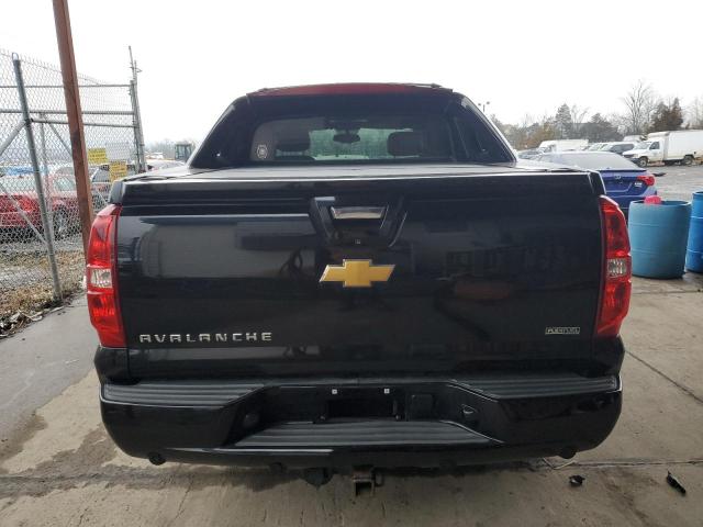 3GNTKGE79CG103060 - 2012 CHEVROLET AVALANCHE LTZ BLACK photo 6