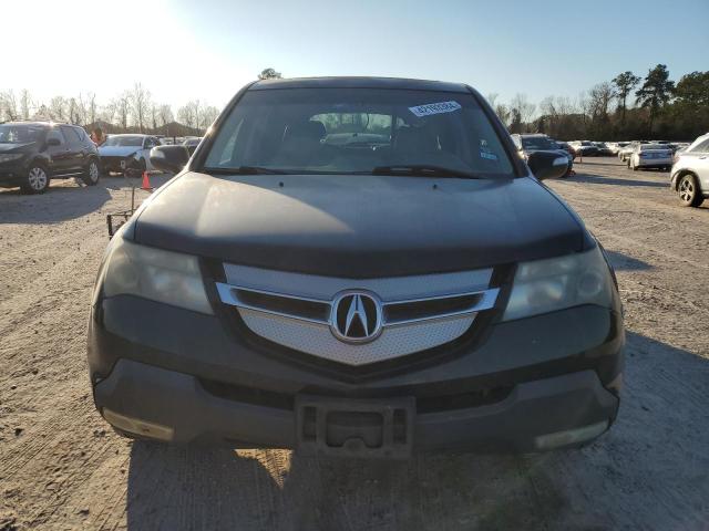 2HNYD28449H504208 - 2009 ACURA MDX TECHNOLOGY BLACK photo 5