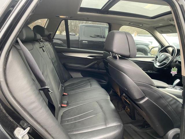 5UXKS4C53F0N12487 - 2015 BMW X5 XDRIVE35D BLACK photo 8