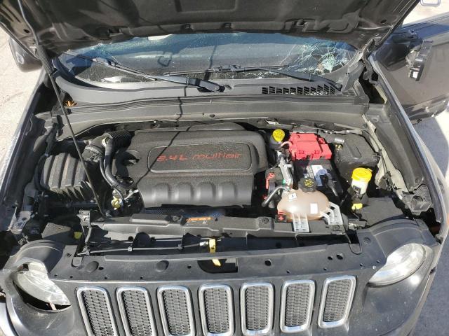 ZACCJABB2JPH92744 - 2018 JEEP RENEGADE LATITUDE GRAY photo 11