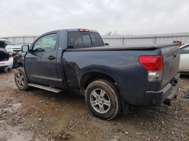 5TFJT52137X001546 - 2007 TOYOTA TUNDRA GRAY photo 2