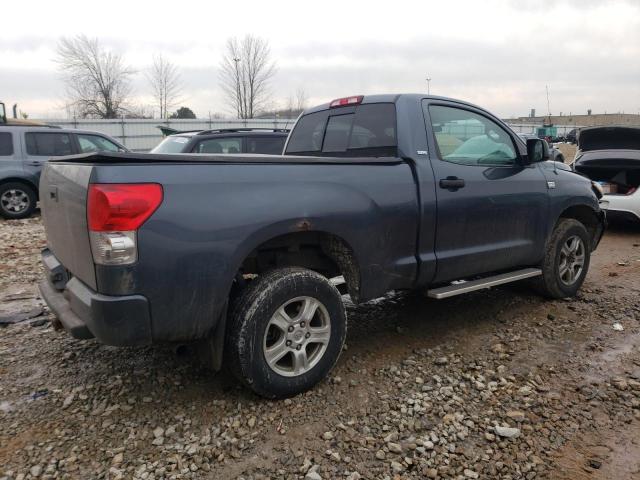 5TFJT52137X001546 - 2007 TOYOTA TUNDRA GRAY photo 3