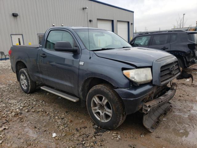 5TFJT52137X001546 - 2007 TOYOTA TUNDRA GRAY photo 4