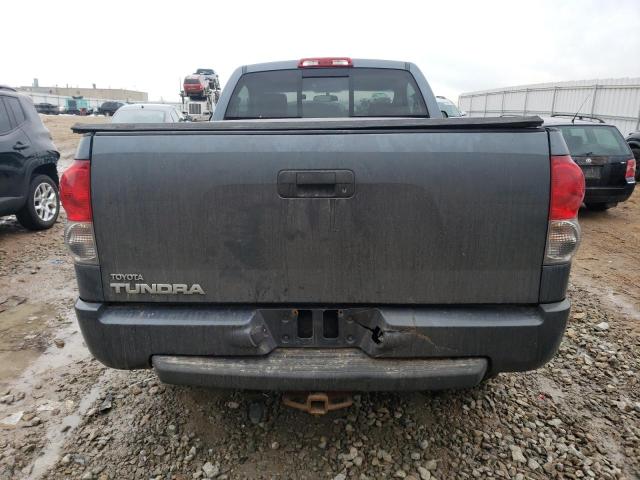 5TFJT52137X001546 - 2007 TOYOTA TUNDRA GRAY photo 6