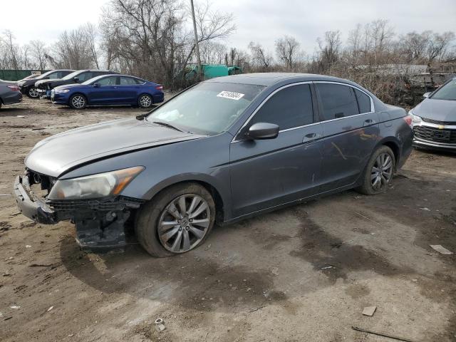 1HGCP2F75CA173344 - 2012 HONDA ACCORD EX GRAY photo 1