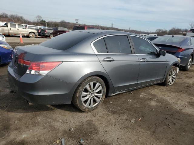 1HGCP2F75CA173344 - 2012 HONDA ACCORD EX GRAY photo 3