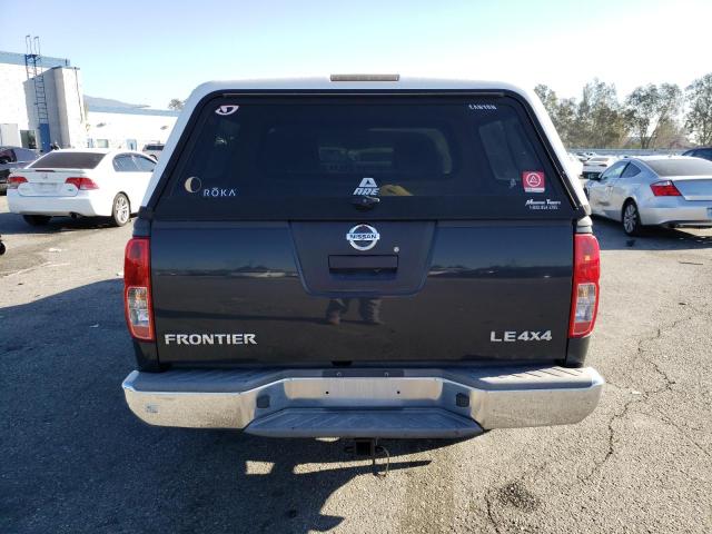 1N6AD0EV9AC400505 - 2010 NISSAN FRONTIER CREW CAB SE CHARCOAL photo 6