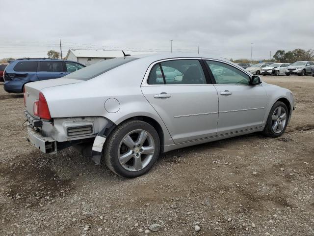 1G1ZD5EBXAF134041 - 2010 CHEVROLET MALIBU 2LT SILVER photo 3