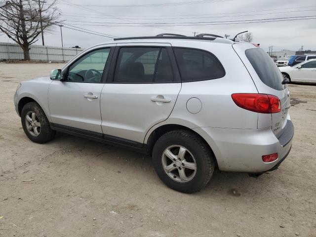 5NMSG13D17H111109 - 2007 HYUNDAI SANTA FE GLS SILVER photo 2