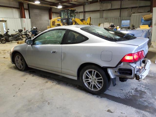 JH4DC54805S008664 - 2005 ACURA RSX SILVER photo 2