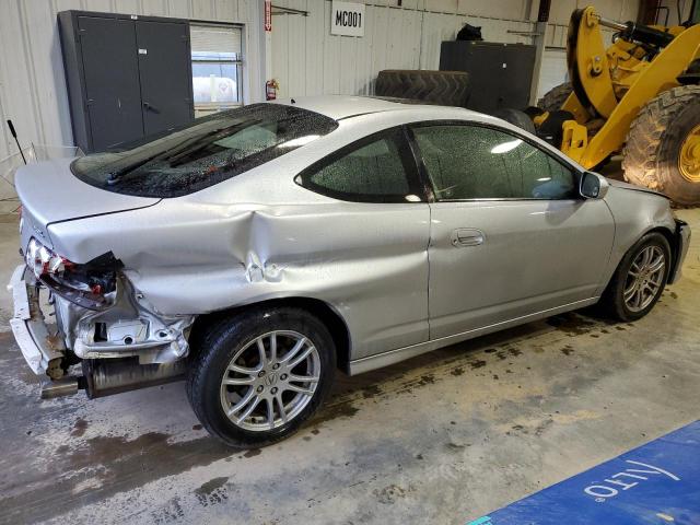 JH4DC54805S008664 - 2005 ACURA RSX SILVER photo 3