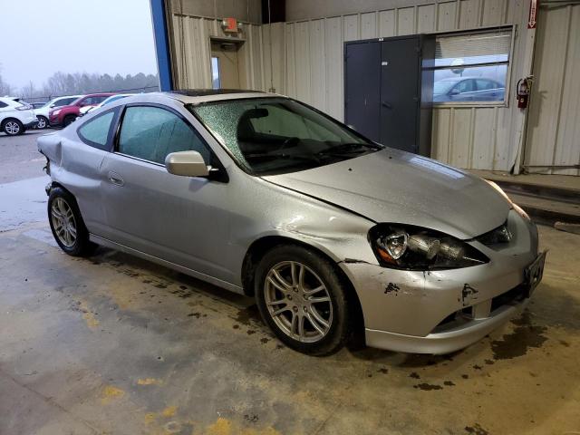 JH4DC54805S008664 - 2005 ACURA RSX SILVER photo 4