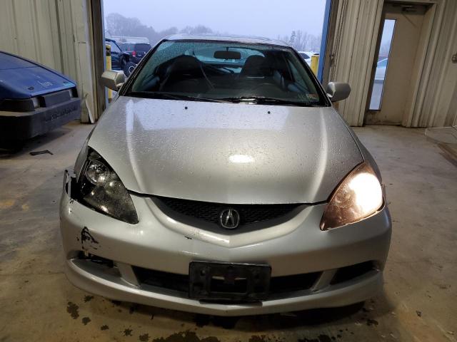 JH4DC54805S008664 - 2005 ACURA RSX SILVER photo 5