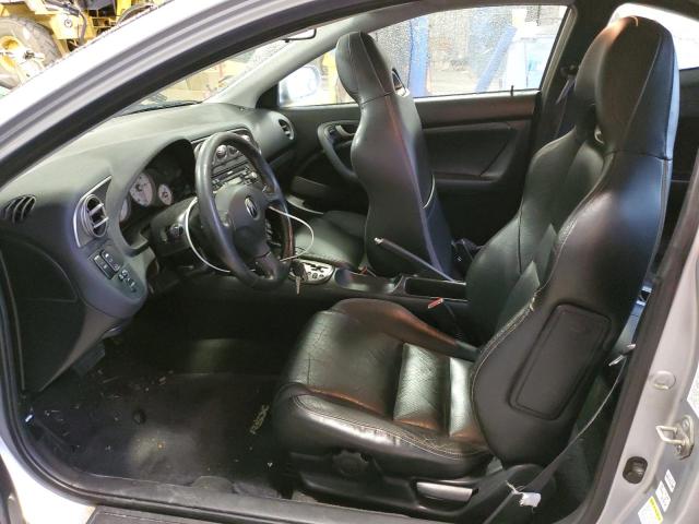 JH4DC54805S008664 - 2005 ACURA RSX SILVER photo 7