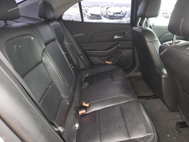 1G11F5SL5FF127610 - 2015 CHEVROLET MALIBU LTZ ვერცხლისფერი ფოტო 10