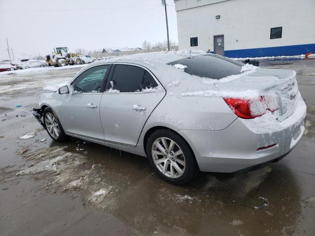 1G11F5SL5FF127610 - 2015 CHEVROLET MALIBU LTZ ვერცხლისფერი ფოტო 2