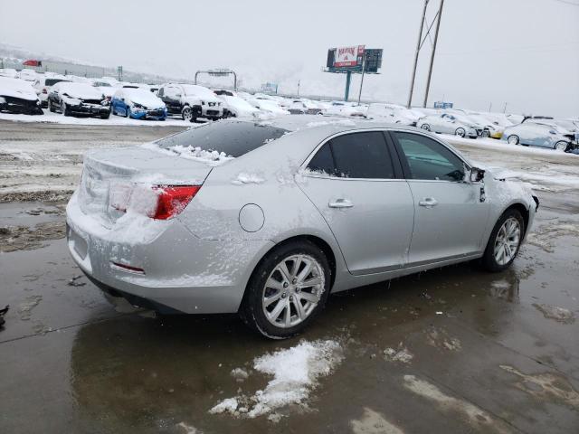 1G11F5SL5FF127610 - 2015 CHEVROLET MALIBU LTZ ვერცხლისფერი ფოტო 3