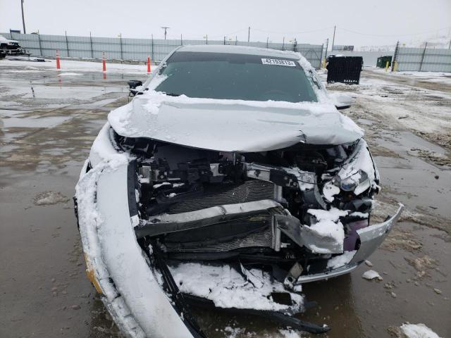 1G11F5SL5FF127610 - 2015 CHEVROLET MALIBU LTZ ვერცხლისფერი ფოტო 5