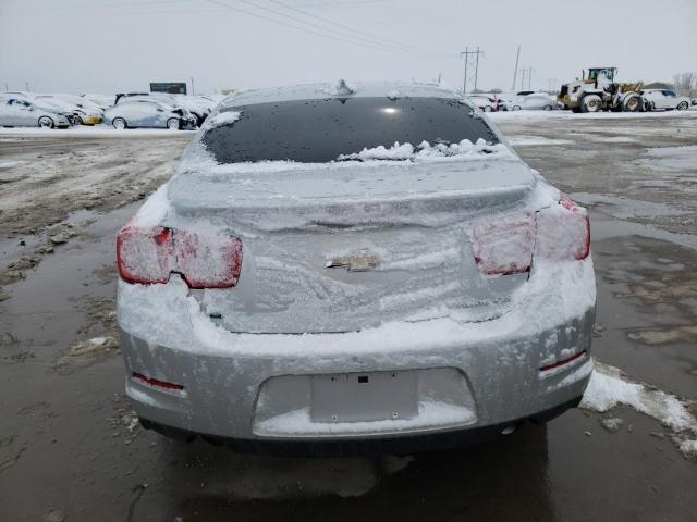 1G11F5SL5FF127610 - 2015 CHEVROLET MALIBU LTZ ვერცხლისფერი ფოტო 6