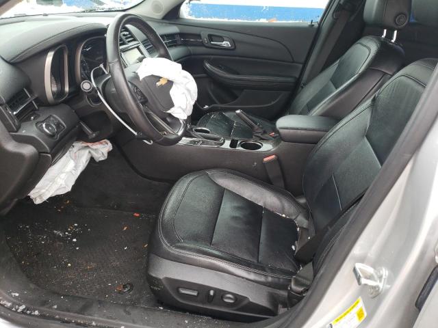 1G11F5SL5FF127610 - 2015 CHEVROLET MALIBU LTZ ვერცხლისფერი ფოტო 7