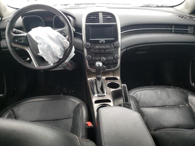 1G11F5SL5FF127610 - 2015 CHEVROLET MALIBU LTZ ვერცხლისფერი ფოტო 8
