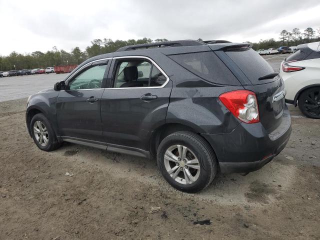 2GNALCEK7E6111366 - 2014 CHEVROLET EQUINOX LT BLACK photo 2