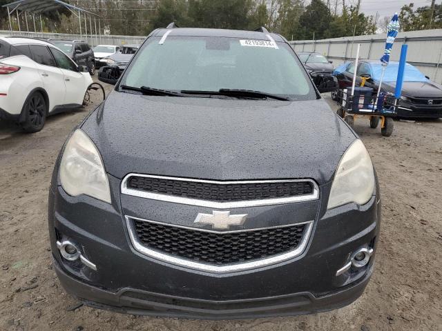 2GNALCEK7E6111366 - 2014 CHEVROLET EQUINOX LT BLACK photo 5