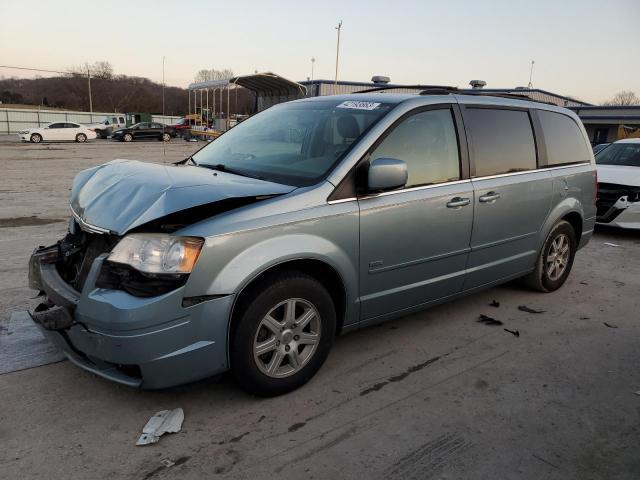 2A8HR54P78R828845 - 2008 CHRYSLER TOWN & COU TOURING ლურჯი ფოტო 1