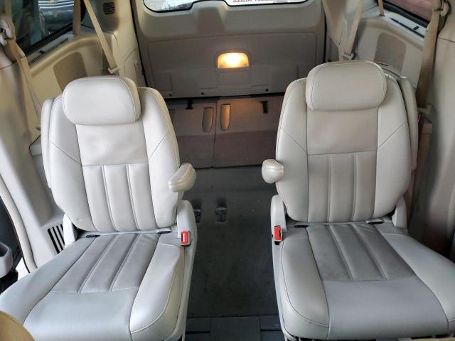 2A8HR54P78R828845 - 2008 CHRYSLER TOWN & COU TOURING ლურჯი ფოტო 10