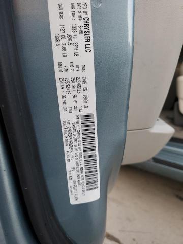 2A8HR54P78R828845 - 2008 CHRYSLER TOWN & COU TOURING ლურჯი ფოტო 13