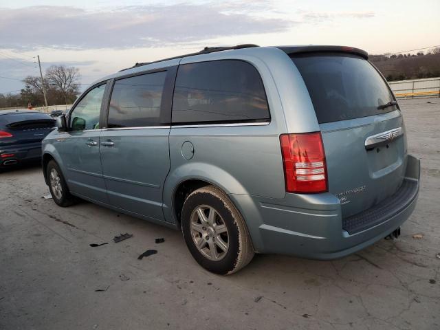 2A8HR54P78R828845 - 2008 CHRYSLER TOWN & COU TOURING ლურჯი ფოტო 2