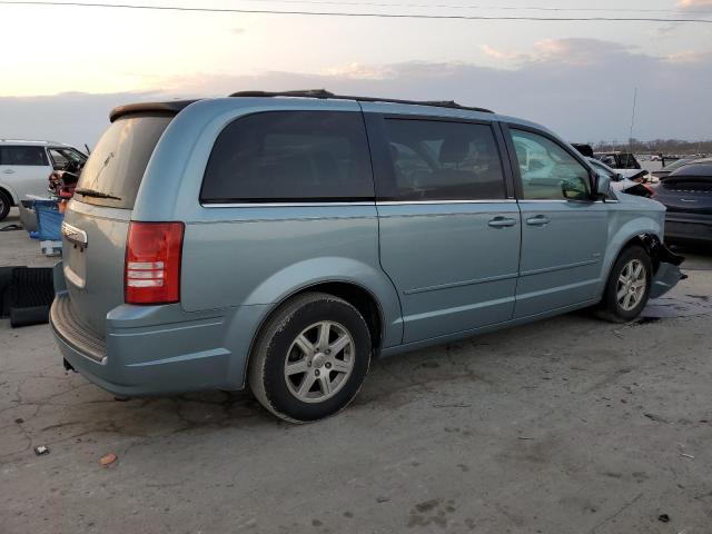 2A8HR54P78R828845 - 2008 CHRYSLER TOWN & COU TOURING ლურჯი ფოტო 3