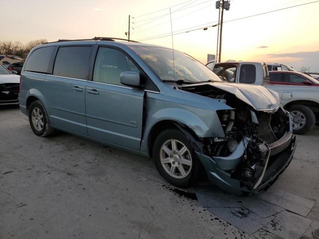 2A8HR54P78R828845 - 2008 CHRYSLER TOWN & COU TOURING ლურჯი ფოტო 4