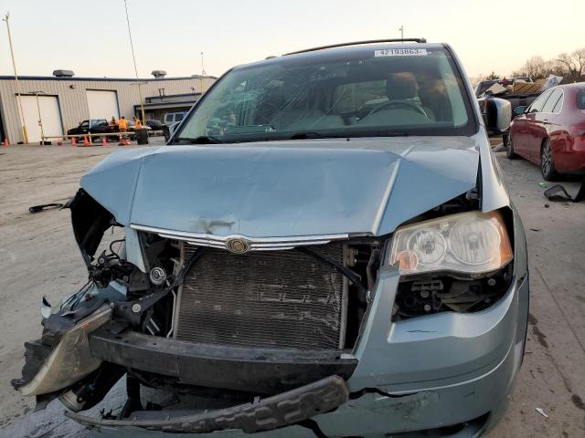 2A8HR54P78R828845 - 2008 CHRYSLER TOWN & COU TOURING ლურჯი ფოტო 5