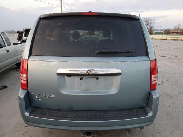 2A8HR54P78R828845 - 2008 CHRYSLER TOWN & COU TOURING ლურჯი ფოტო 6
