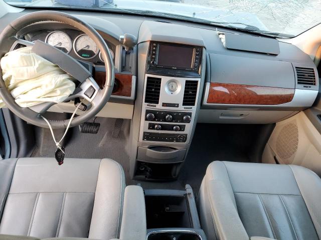 2A8HR54P78R828845 - 2008 CHRYSLER TOWN & COU TOURING ლურჯი ფოტო 8