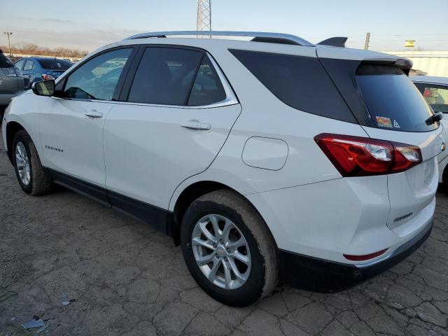 2GNAXUEV0K6192534 - 2019 CHEVROLET EQUINOX LT WHITE photo 2