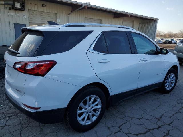 2GNAXUEV0K6192534 - 2019 CHEVROLET EQUINOX LT WHITE photo 3