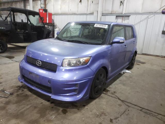 JTLZE4FE7A1112040 - 2010 TOYOTA SCION XB 蓝色 照片 1